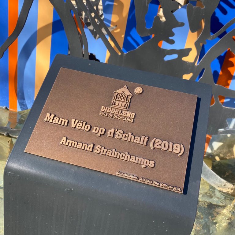 Mam Vëlo op d&rsquo;Schaff